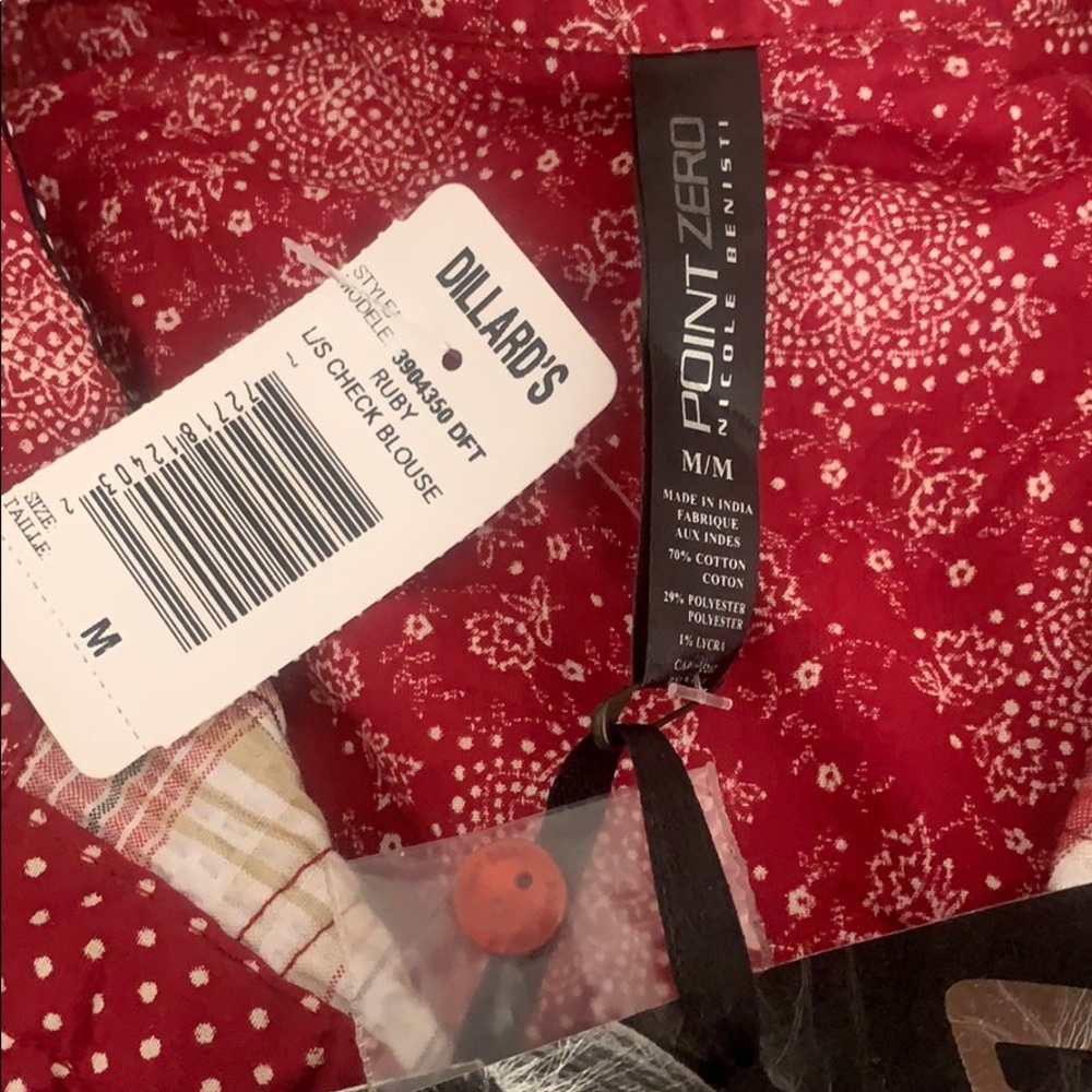 Button down shirt. - Picture 3 of 3